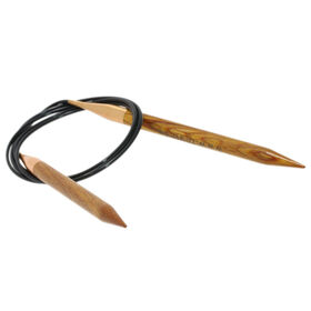 Lana Grossa Круговые спицы Design-Holz Signal № 9,0 длина 120 см