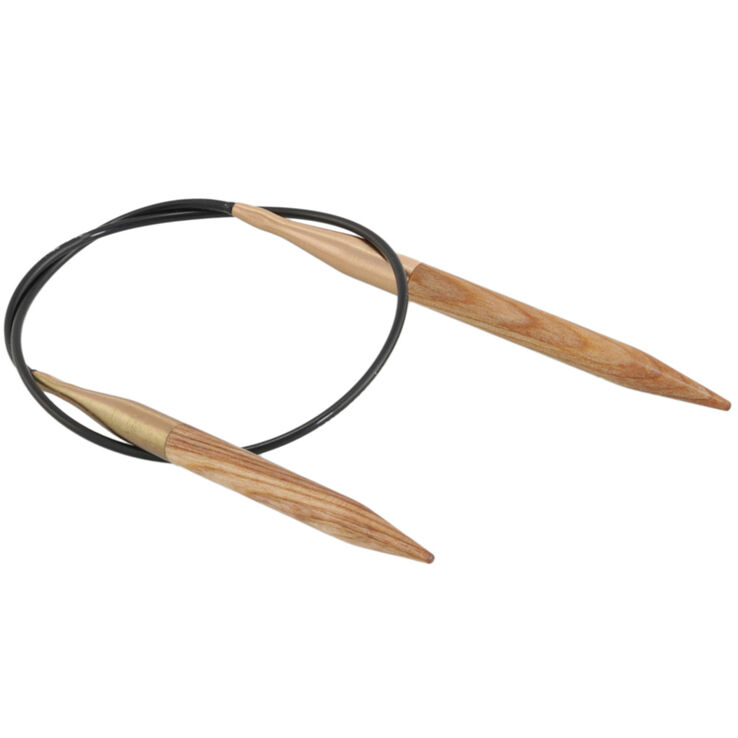 Lana Grossa Круговые спицы Design-wood Signal № 6/40см