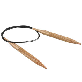 Lana Grossa Круговые спицы Design-wood Signal № 6,5/40см