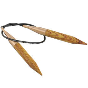 Lana Grossa Круговые спицы Design-wood Signal № 9/40см