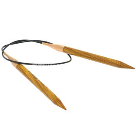 Lana Grossa Круговые спицы Design-wood Signal № 9/60см