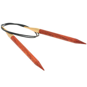 Lana Grossa Круговые спицы Design-wood Signal №10/80см