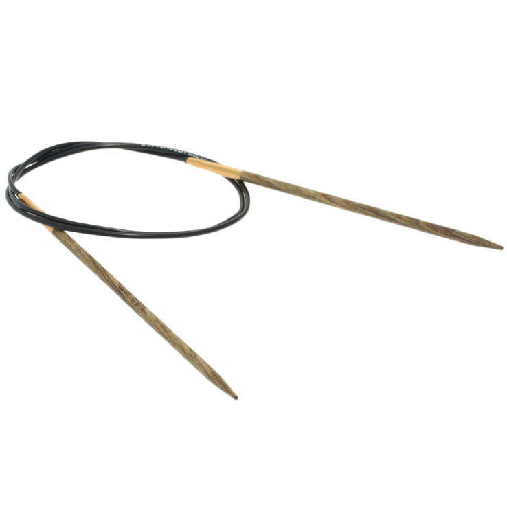 Lana Grossa Круговые спицы Design-Holz Signal, дерево №3,5/80см