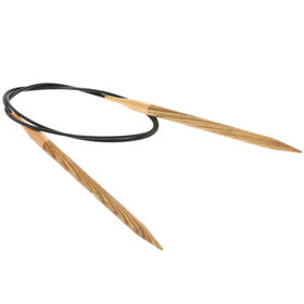 Lana Grossa Круговые спицы Design-wood Signal № 6/80см
