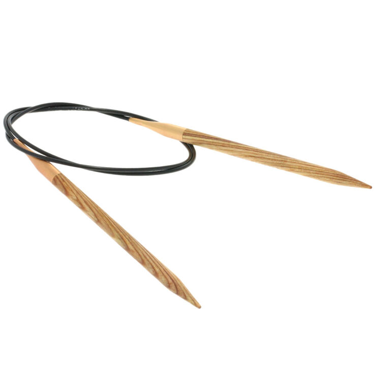 Lana Grossa Круговые спицы Design-Holz Signal, дерево №6,0/80см