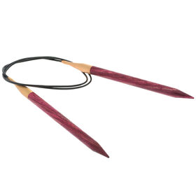 Lana Grossa Круговые спицы Design-wood Signal № 8/80см
