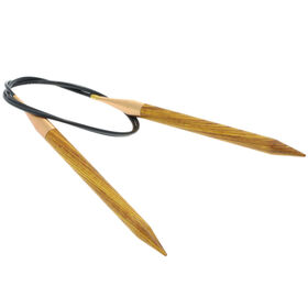 Lana Grossa Круговые спицы Design-wood Signal № 9/80см