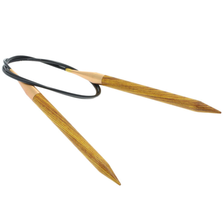 Lana Grossa Круговые спицы Design-Holz Signal, дерево №9,0/80см