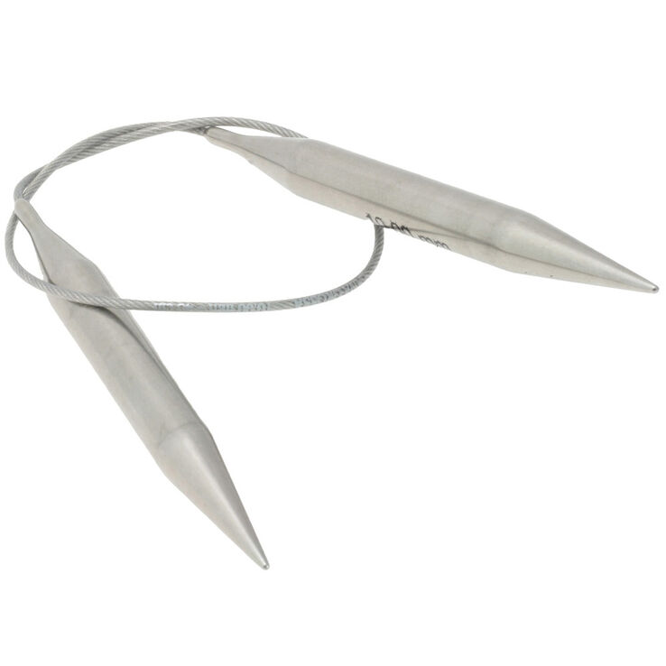 Lana Grossa Круговые спицы из нержавеющей стали 10,0/40 см