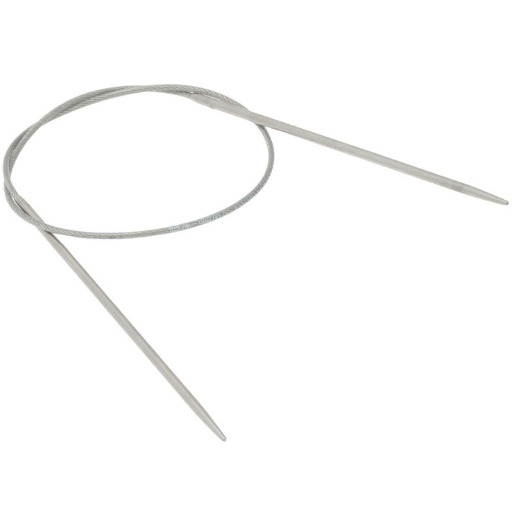 Lana Grossa Круговые спицы из нержавеющей стали 2,0/40 см