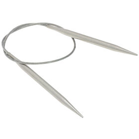 Lana Grossa Круговые спицы из нержавеющей стали 5,0/40 см