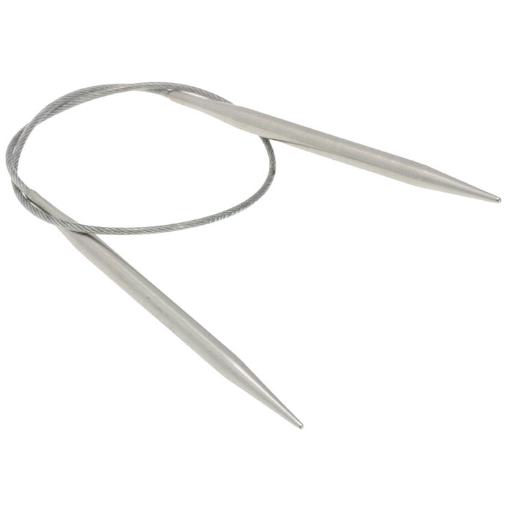 Lana Grossa Круговые спицы из нержавеющей стали 5,0/40 см