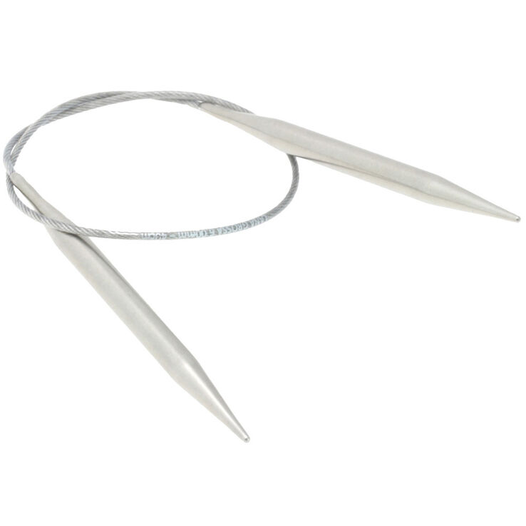 Lana Grossa Круговые спицы из нержавеющей стали 6,0/40 см