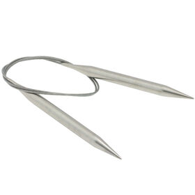 Lana Grossa Круговые спицы из нержавеющей стали 9,0/80 см