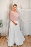 FILATI Studio ШАЛЬ INFINITY Cool Wool Lace & Brillino