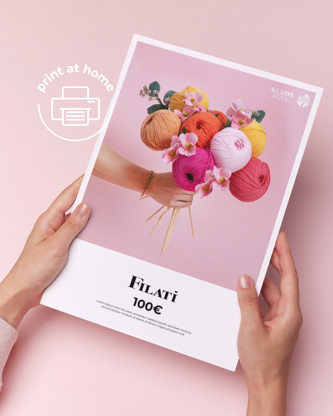 Подарочный купон FILATI