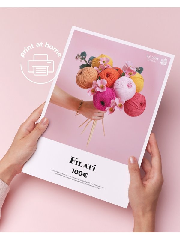 Подарочный купон FILATI