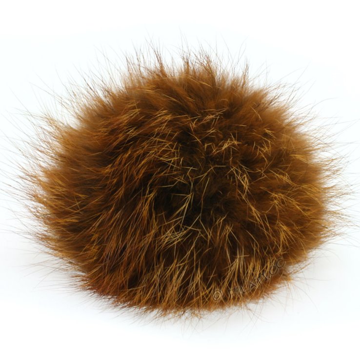 меховой помпон Fuchs | 03-бежевый