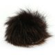 меховой помпон Fuchs | 10-коричневый
