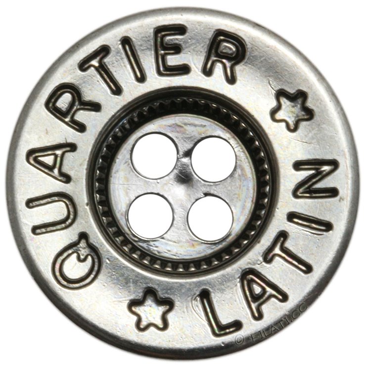 UNION KNOPF 23108/20мм | 832-серебряный