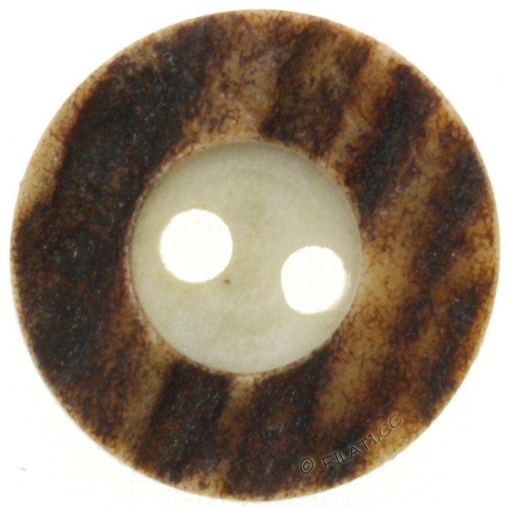 UNION KNOPF 25256/16мм | 22-тёмно-коричневый