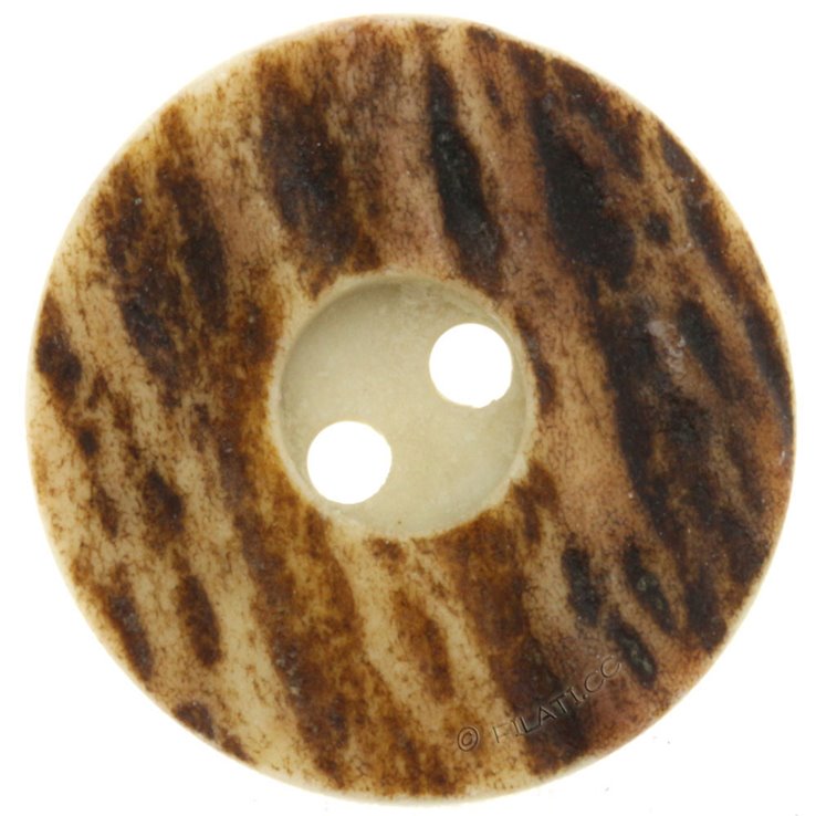 UNION KNOPF 25256/23мм | 22-тёмно-коричневый