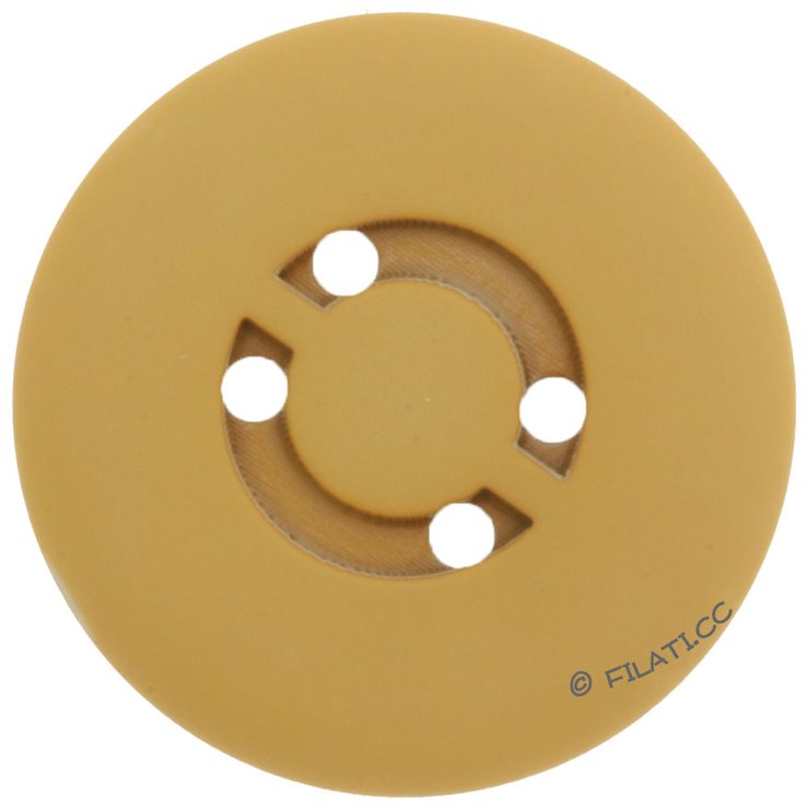 Union Knopf UNION KNOPF 450472/25мм | 40-горчичный