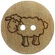 UNION KNOPF 451020/15мм | 903-Овечка