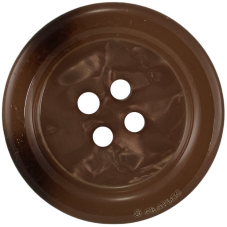 UNION KNOPF 454230/28mm | 20-коричневый