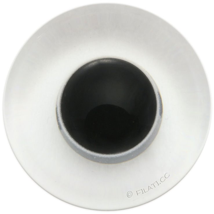 UNION KNOPF 45462/18мм | 10-прозрачный/чёрный