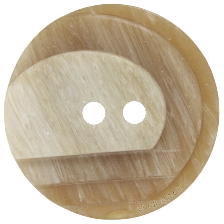 Union Knopf UNION KNOPF 45755/23mm | 16-коричнево-бежевый
