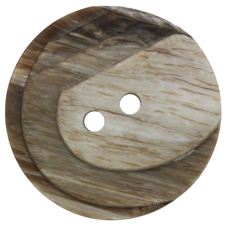 UNION KNOPF 45755/23mm | 20-коричневый