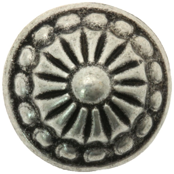 UNION KNOPF 49879/12мм | 83-серебряный