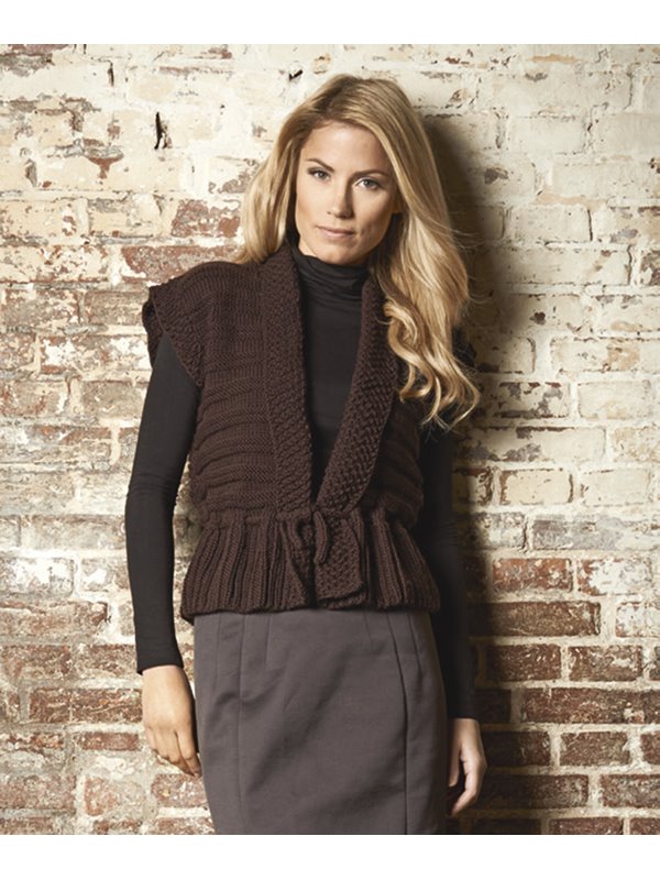 Lana Grossa ЖИЛЕТ Bingo Melange