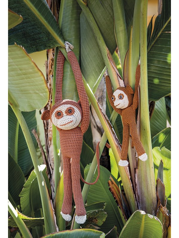 Lana Grossa ОБЕЗЬЯНКИ Cotone