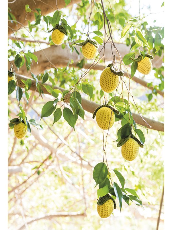 Lana Grossa ЛИМОНЫ — УТЯЖЕЛИТЕЛИ ДЛЯ СКАТЕРТИ Organico