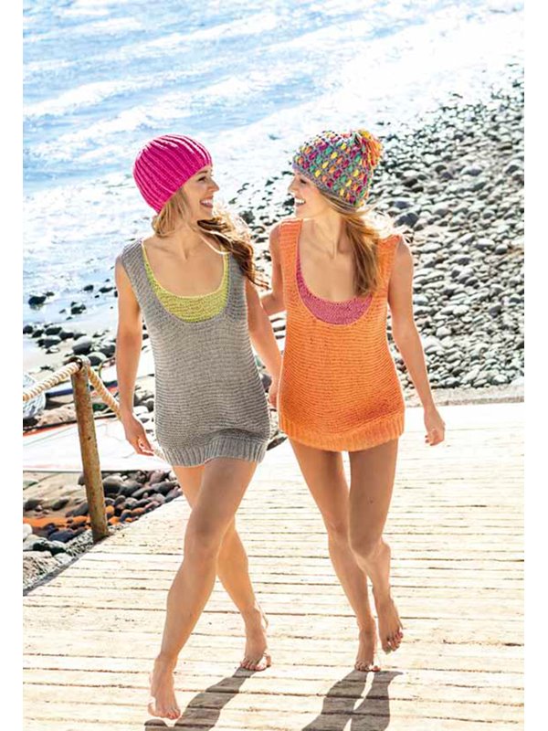 Lana Grossa Топ Linarte