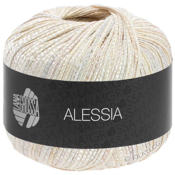 Lana Grossa ALESSIA | 001-крем