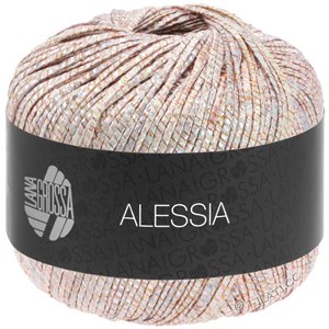 Lana Grossa ALESSIA | 104-мягко-розовый/медь/серо-зеленый/натуральный