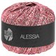 Lana Grossa ALESSIA | 018-красное вино/тёмно-серый/натуральный