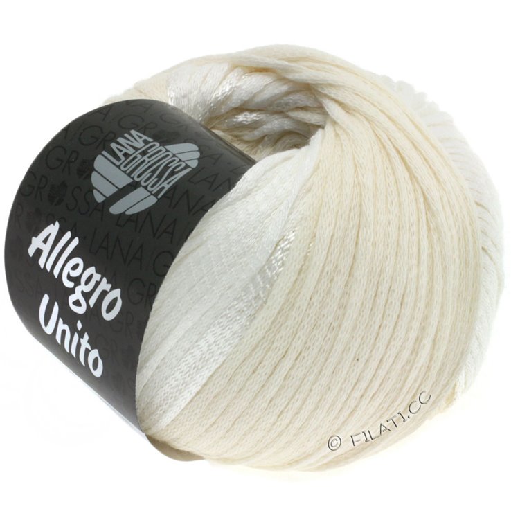 Lana Grossa ALLEGRO Unito | 101-чисто-белый