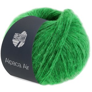 Lana Grossa ALPACA AIR | 13-ярко-зелёный