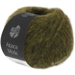 Lana Grossa ALPACA MODA | 14-оливково-коричневый