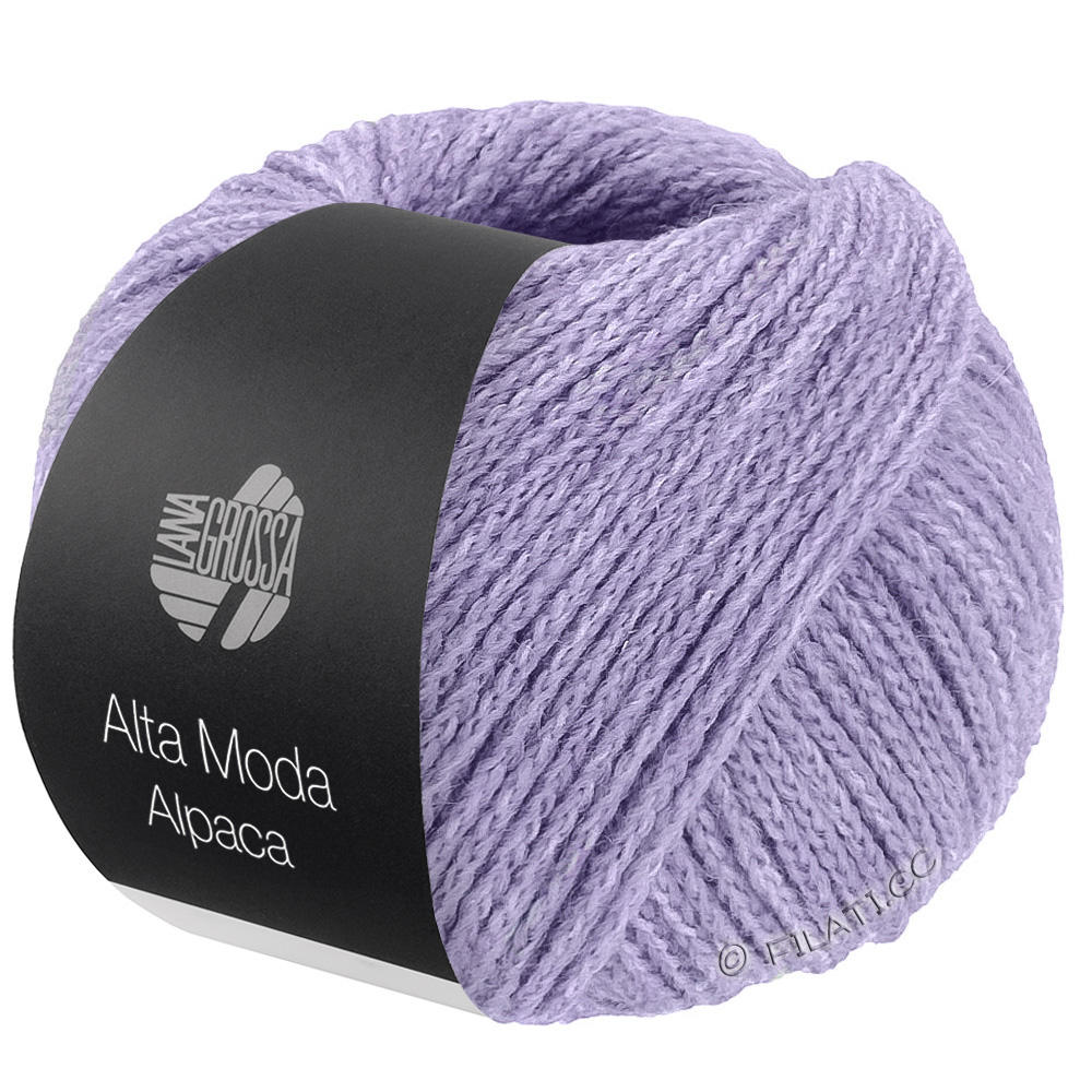 Lana Grossa ALTA MODA ALPACA | 111-фиалково-синий