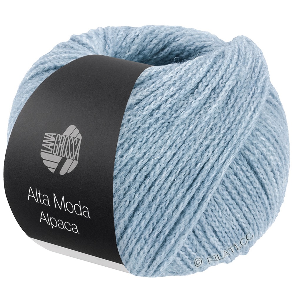 Lana Grossa ALTA MODA ALPACA | 112-небесно-голубой