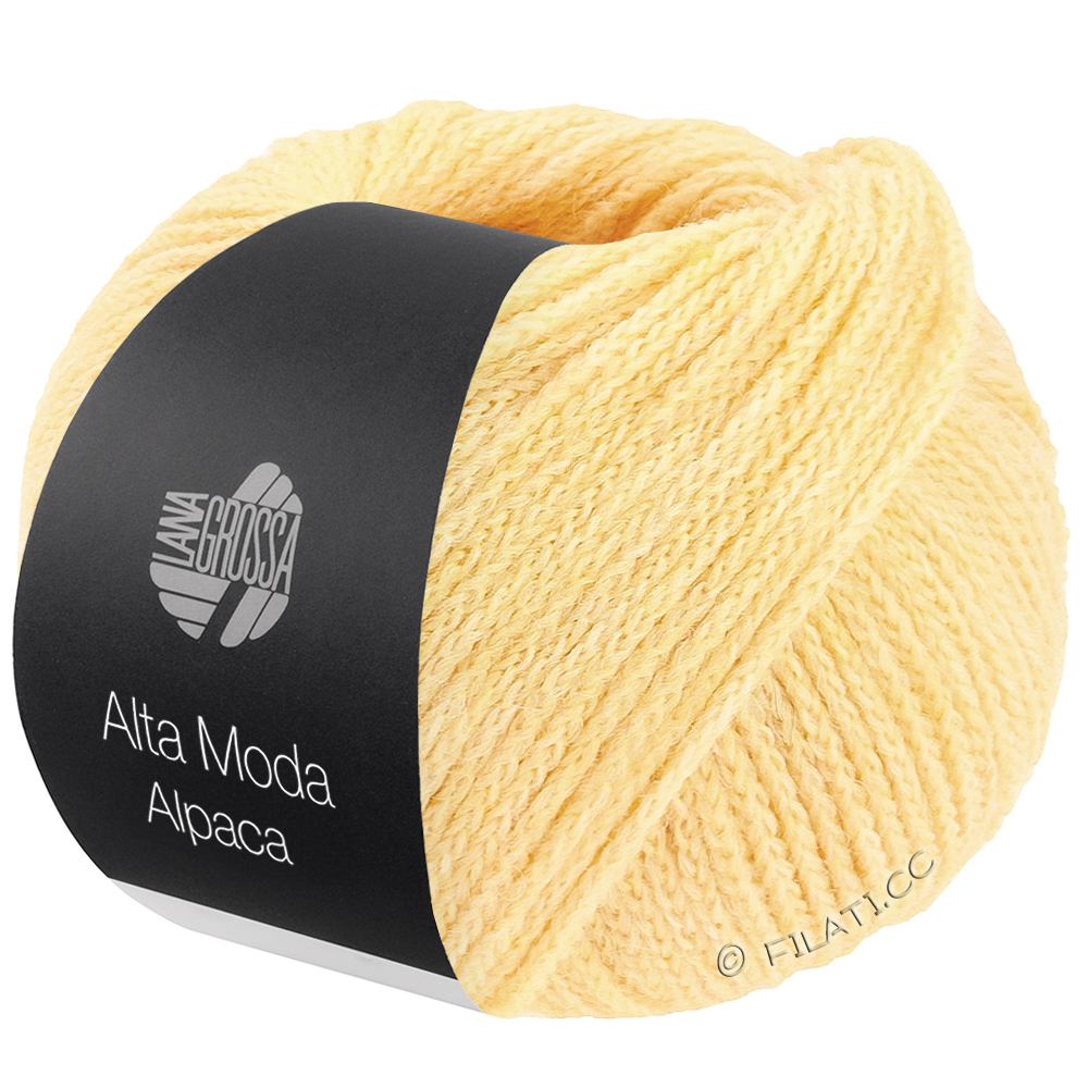 Lana Grossa ALTA MODA ALPACA | 113-жёлтый