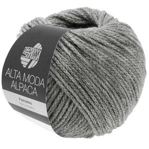 Lana Grossa ALTA MODA ALPACA | 12-светло-серый меланжевый