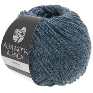 Lana Grossa ALTA MODA ALPACA | 60-серо-синий меланжевый