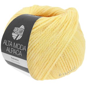 Lana Grossa ALTA MODA ALPACA | 83-пастельный желтый