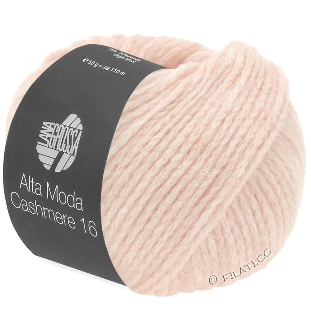 Lana Grossa ALTA MODA CASHMERE 16 | 84-пастельный розовый